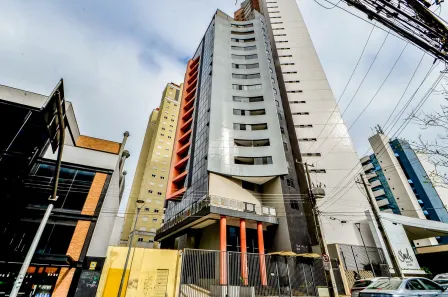 Apartamento com 1 Quarto à venda, 38m² no Centro, Curitiba