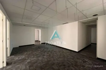 Sala Comercial para alugar, 168m² no Vila Assunção, Santo André