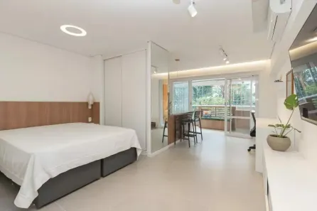 Kitnet com 1 Quarto à venda, 48m² no Campo Belo, São Paulo