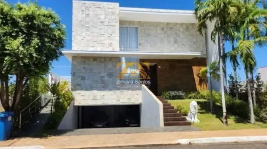Casa de Condomínio com 6 Quartos à venda, 521m² no Plano Diretor Norte, Palmas