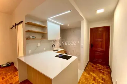 Apartamento com 1 Quarto à venda, 46m² no Centro, Rio de Janeiro