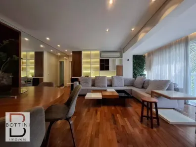 Apartamento com 3 Quartos para alugar, 111m² no Brooklin Paulista, São Paulo