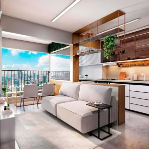 Apartamento com 2 Quartos à venda, 44m² no Vila Buarque, São Paulo
