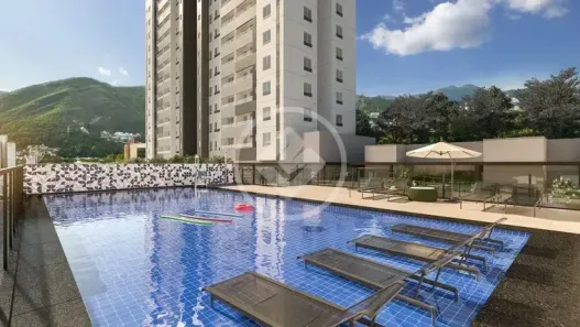 Apartamento com 2 Quartos à venda, 54m² no Estoril, Belo Horizonte