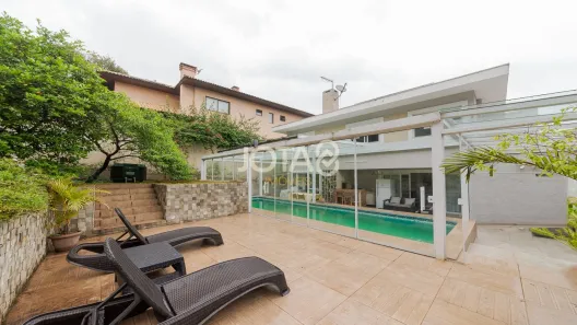 Casa de Condomínio com 4 Quartos para alugar, 355m² no Campo Comprido, Curitiba