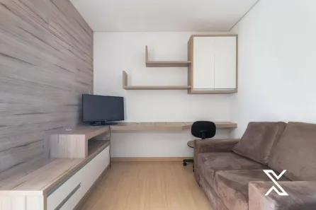 Apartamento com 1 Quarto para alugar, 26m² no Centro, Blumenau