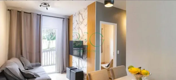 Apartamento com 2 Quartos à venda, 52m² no Umuarama, Osasco
