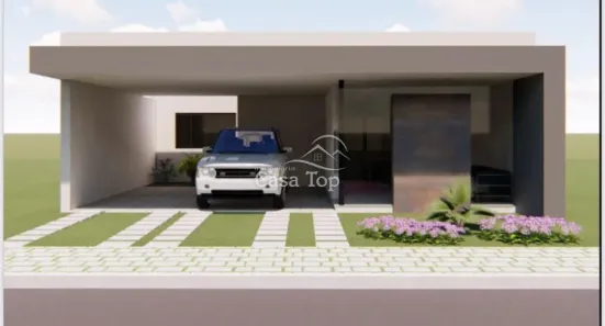 Casa de Condomínio com 3 Quartos à venda, 130m² no Contorno, Ponta Grossa
