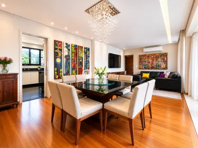 Apartamento com 3 Quartos à venda, 147m² no Gutierrez, Belo Horizonte