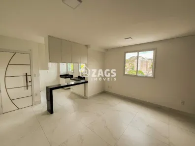 Apartamento com 2 Quartos para alugar, 62m² no Paquetá, Belo Horizonte