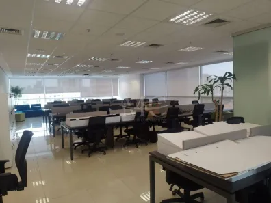 Sala Comercial para alugar, 257m² no Cidade Monções, São Paulo