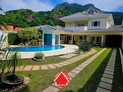Casa de Condomínio com 4 Quartos à venda, 520m² no Recreio dos Bandeirantes, Rio de Janeiro