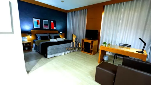 Flat com 1 Quarto para alugar, 28m² no Cidade Mãe do Céu, São Paulo