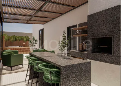 Apartamento com 2 Quartos à venda, 138m² no Alto Perequê, Porto Belo