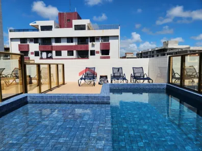 Apartamento com 2 Quartos à venda, 54m² no Ponta de Campina, Cabedelo