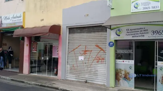 Ponto Comercial para alugar, 35m² no Centro, Jacareí