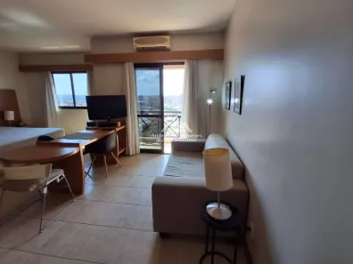 Flat com 1 Quarto para alugar, 42m² no Jardim América, Ribeirão Preto