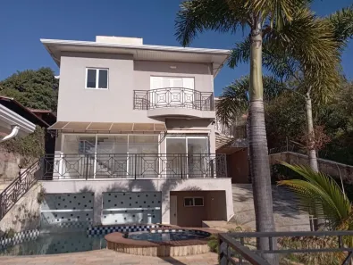 Casa de Condomínio com 3 Quartos à venda, 356m² no Colinas do Ermitage (Sousas), Campinas