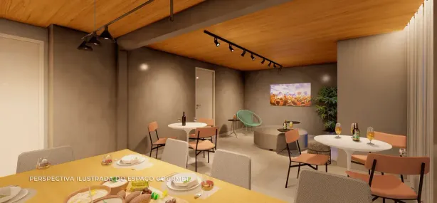 Apartamento com 1 Quarto à venda, 25m² no Vila Clementino, São Paulo