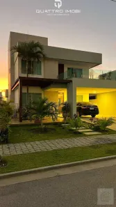 Casa de Condomínio com 4 Quartos à venda, 213m² no Centro, Barra dos Coqueiros