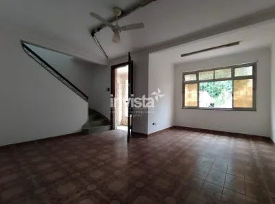 Casa com 3 Quartos à venda, 157m² no Marapé, Santos
