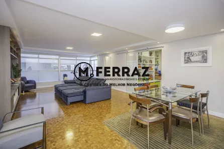 Apartamento com 3 Quartos à venda, 176m² no Cerqueira César, São Paulo