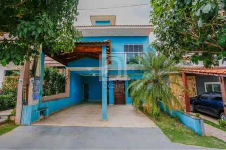 Casa de Condomínio com 3 Quartos à venda, 210m² no Horto Florestal, Sorocaba