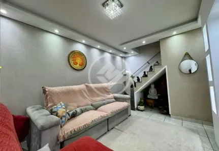 Casa de Condomínio com 3 Quartos à venda, 77m² no Vila Cascatinha, São Vicente