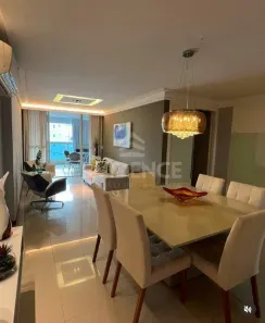 Apartamento com 4 Quartos para alugar, 160m² no Praia da Costa, Vila Velha