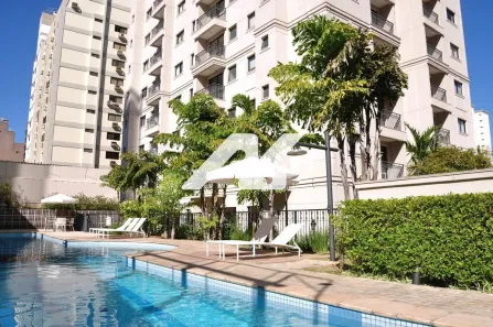 Apartamento com 2 Quartos para alugar, 52m² no Cambuí, Campinas