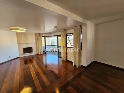 Apartamento com 3 Quartos para alugar, 166m² no Indianópolis, São Paulo