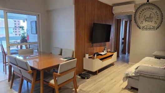 Apartamento com 3 Quartos à venda, 125m² no Guilhermina, Praia Grande