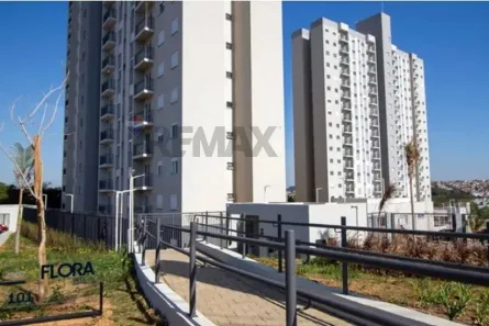 Apartamento com 2 Quartos para alugar, 46m² no Parque Empresarial das Mangueiras, Sorocaba
