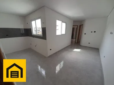 Cobertura com 2 Quartos à venda, 97m² no Vila Homero Thon, Santo André