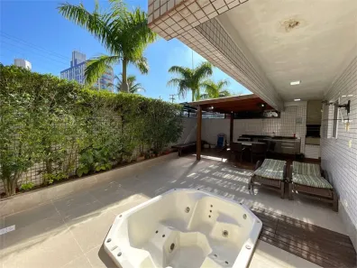 Apartamento com 2 Quartos para alugar, 80m² no Jardim Las Palmas, Guarujá