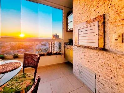 Apartamento com 3 Quartos à venda, 100m² no Capoeiras, Florianópolis
