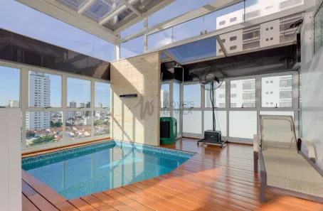 Cobertura com 4 Quartos à venda, 361m² no Cambuci, São Paulo