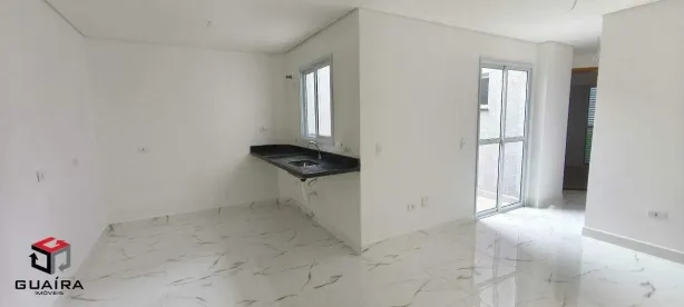Apartamento com 2 Quartos à venda, 44m² no Vila Humaitá, Santo André