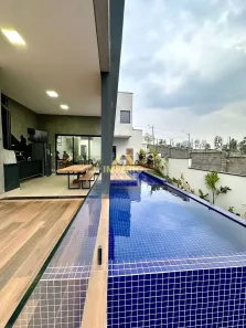 Casa de Condomínio com 4 Quartos à venda, 352m² no Residencial Central Parque, Salto