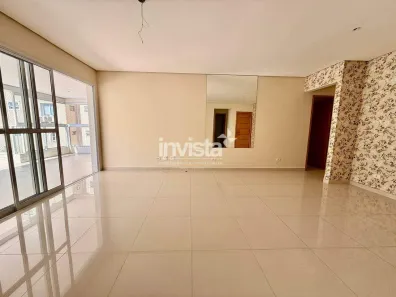 Apartamento com 4 Quartos à venda, 212m² no Boqueirão, Santos