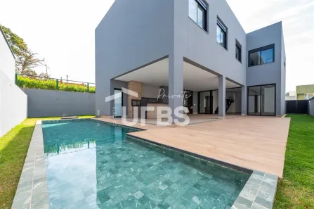 Sobrado com 5 Quartos à venda, 501m² no Alphaville Flamboyant Residencial Araguaia, Goiânia