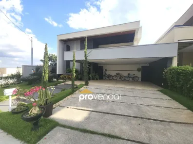 Casa de Condomínio com 4 Quartos à venda, 357m² no Condomínio do Lago, Goiânia