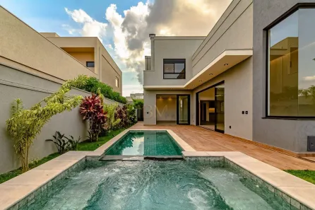 Casa de Condomínio com 4 Quartos à venda, 339m² no Residencial e Empresarial Alphaville, Ribeirão Preto