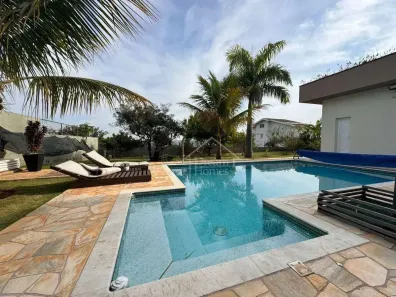 Casa de Condomínio com 4 Quartos à venda, 440m² no Residencial Jardim Primavera, Louveira
