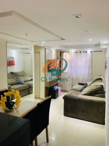 Apartamento com 2 Quartos à venda, 45m² no Água Chata, Guarulhos
