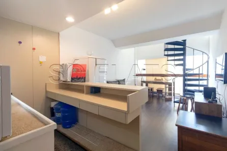 Flat com 1 Quarto para alugar, 42m² no Bela Vista, São Paulo