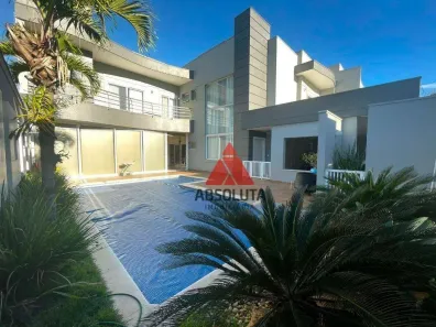 Casa com 4 Quartos para alugar, 404m² no Parque Residencial Nardini, Americana