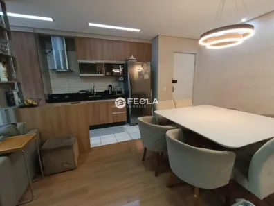 Apartamento com 2 Quartos à venda, 65m² no Residencial Dona Margarida, Santa Bárbara D'Oeste