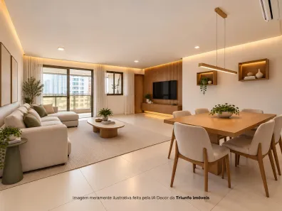 Apartamento com 2 Quartos à venda, 119m² no Meireles, Fortaleza
