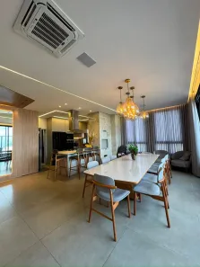 Apartamento com 3 Quartos para alugar, 229m² no Setor Bueno, Goiânia